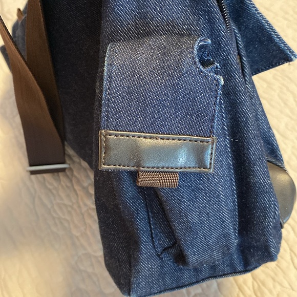 Nine West denim messenger bag - Picture 6 of 11
